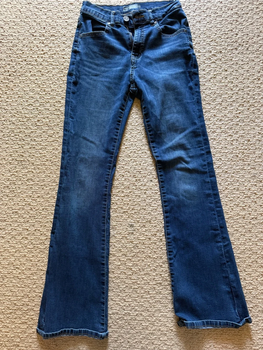 GUESS - Girls Size 16 Flared Jeans
